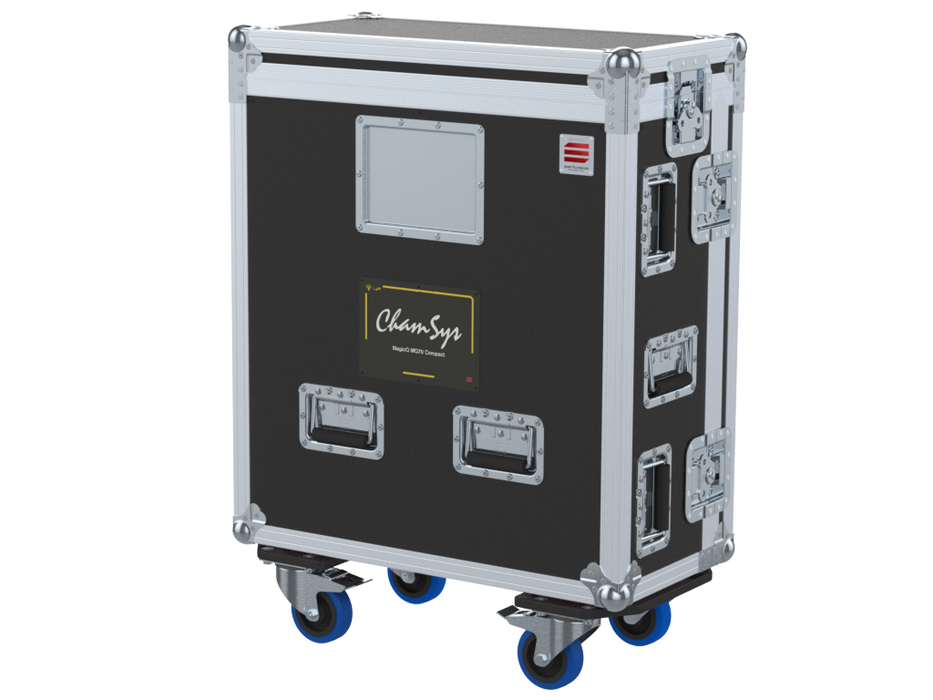 Santosom Lighting controller Flight case PRO-5, Chamsys MagicQ MQ70 Compact
