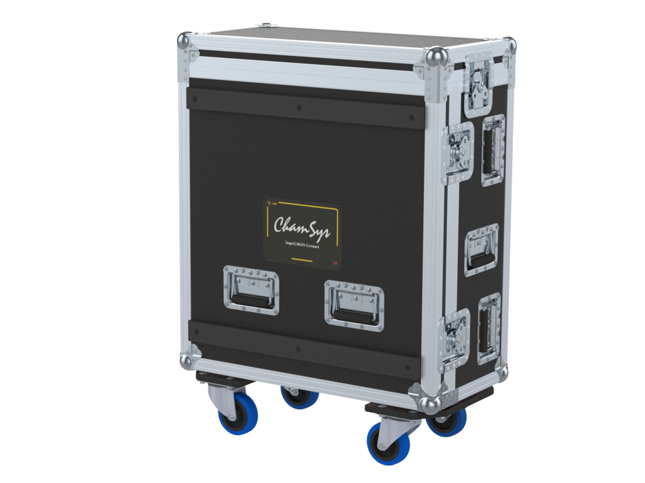 Santosom Lighting controller Flight case PRO-5, Chamsys MagicQ MQ70 Compact