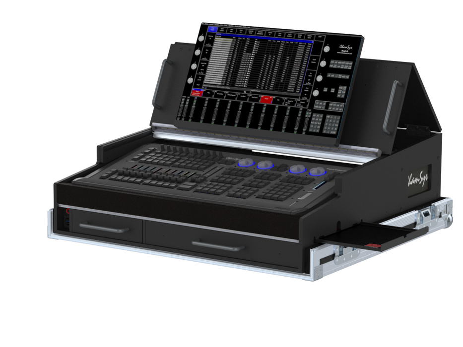 Santosom Integrated Solutions® (SIS) for Chamsys Single, Chamsys MagicQ Stadium Connect