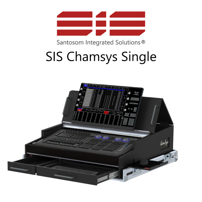 Santosom Integrated Solutions® (SIS) for Chamsys Single, Chamsys MagicQ Stadium Connect