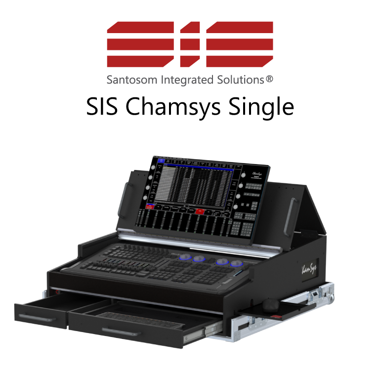 Santosom Integrated Solutions® (SIS) for Chamsys Single, Chamsys MagicQ Stadium Connect