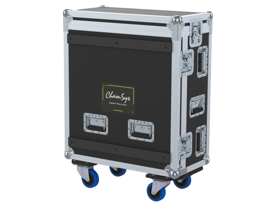 Santosom Lighting controller Flight case PRO-5, Chamsys MagicQ PC Wing Compact