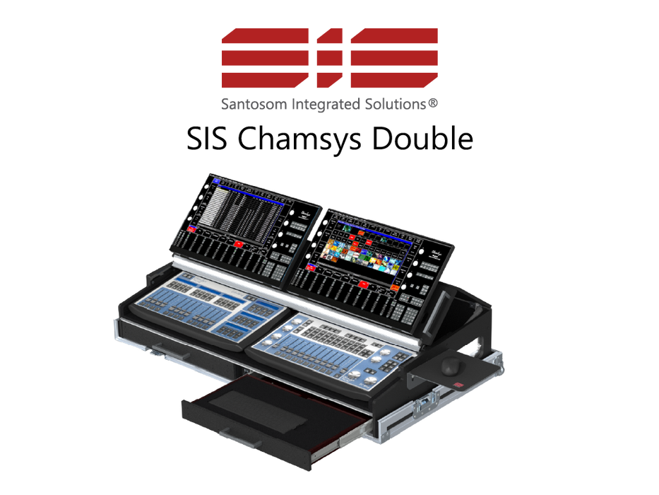 Santosom Integrated Solutions® (SIS) for Chamsys Double, Chamsys PC Wing Compact & Extra Wing Compact