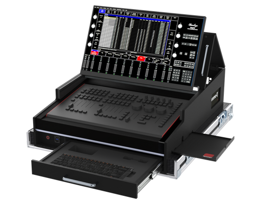 Santosom Lighting controller Flight case PRO-5, Chroma-Q VISTA EX