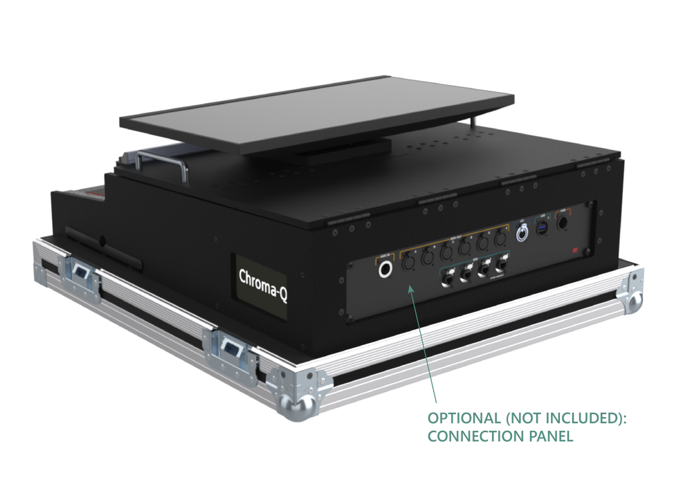 Santosom Lighting controller Flight case PRO-5, Chroma-Q VISTA EX