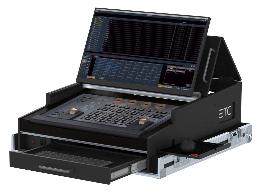 Etc. Programming Setup Santosom Lighting controller Flight case PRO-5, ETC EOS Programming Wi ...