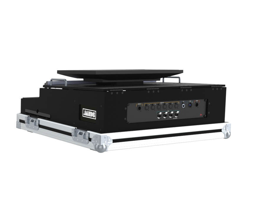 Santosom Lighting controller Flight case PRO, JANDS VISTA S1