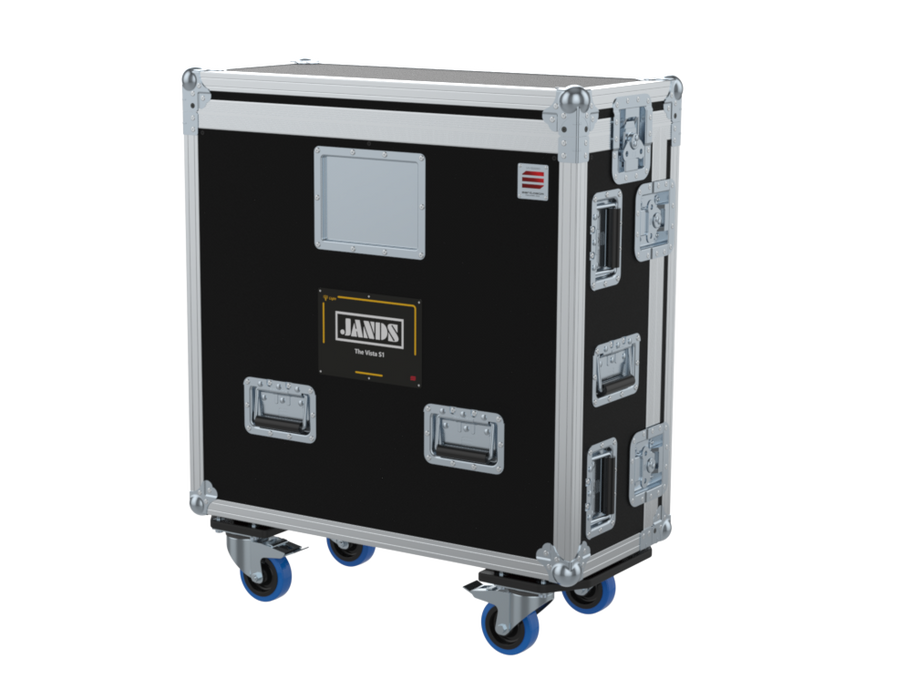Santosom Lighting controller Flight case PRO, JANDS VISTA S1