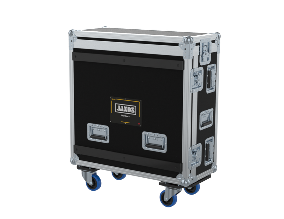 Santosom Lighting controller Flight case PRO, JANDS VISTA S1