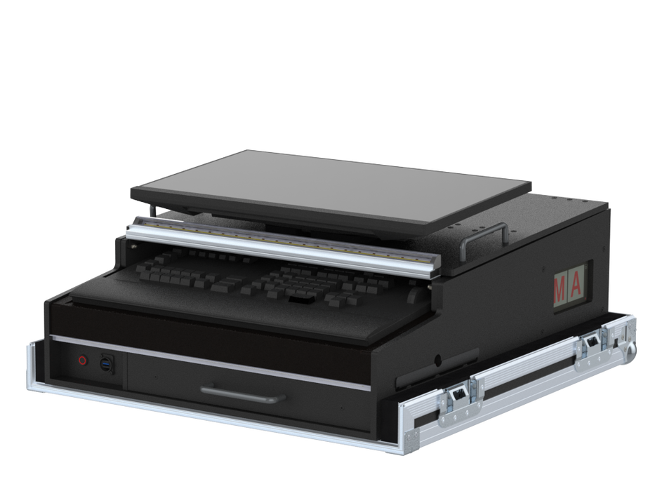 Santosom Integrated Solutions® (SIS) for MA2 Single, GrandMA2 OnPc Command Wing