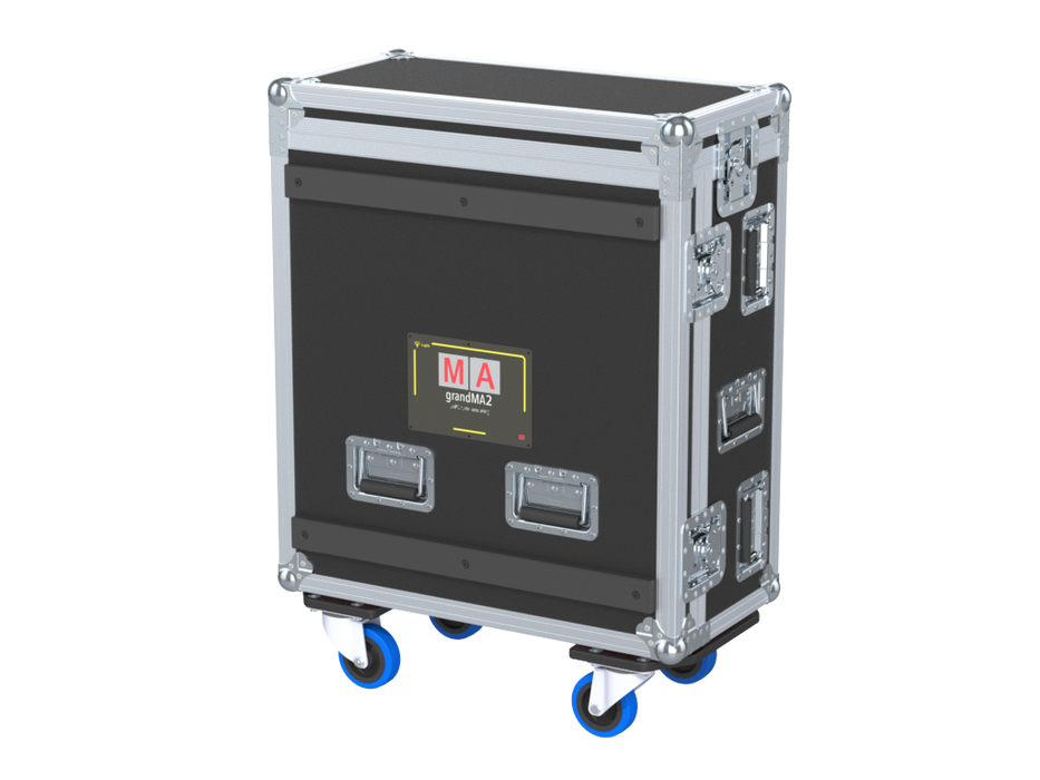 Santosom Integrated Solutions® (SIS) for MA2 Single, GrandMA2 OnPc Command Wing