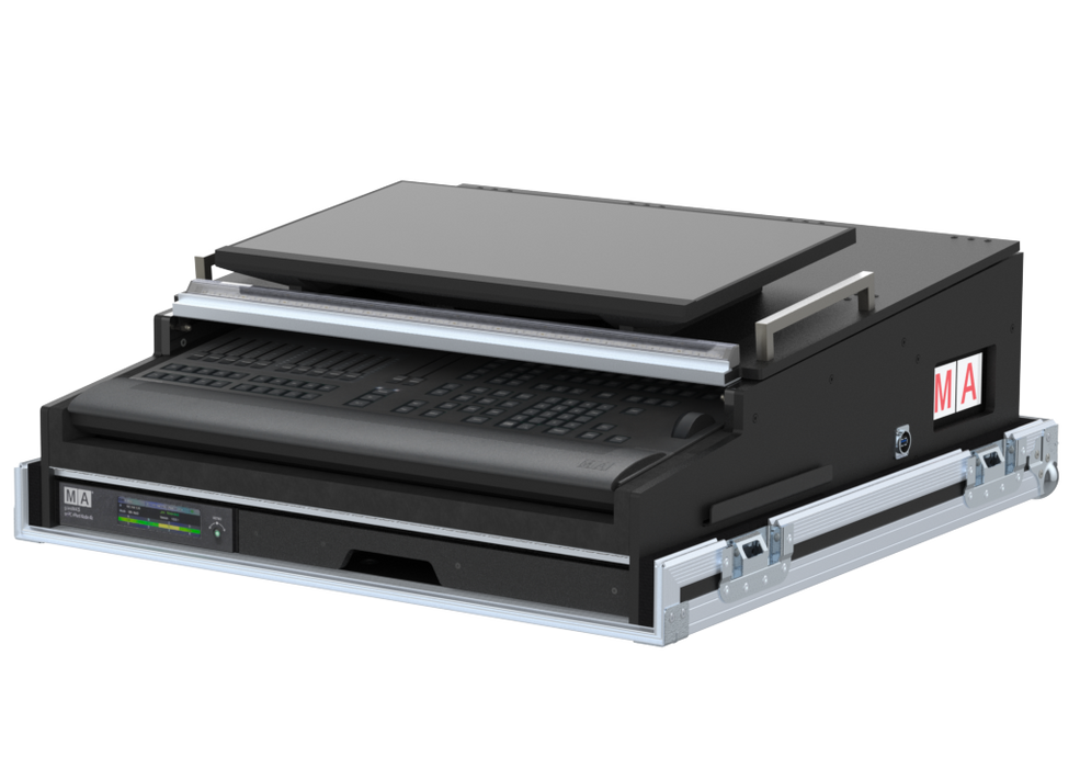 Santosom Integrated Solutions® (SIS) for MA3 Single, grandMA3 onPC Command Wing