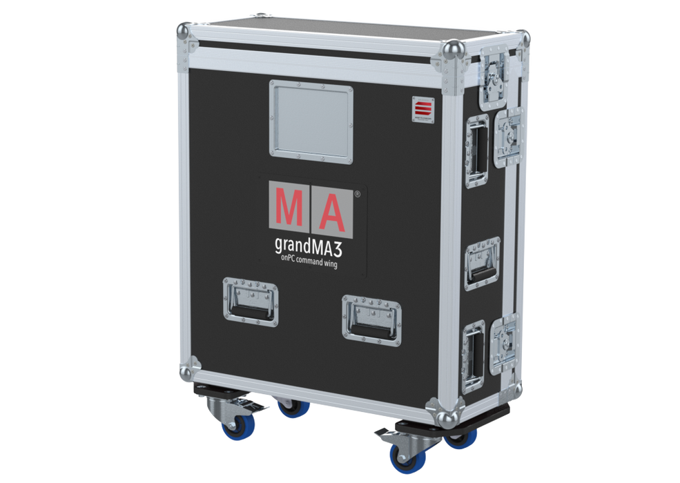 Santosom Integrated Solutions® (SIS) for MA3 Single, grandMA3 onPC Command Wing