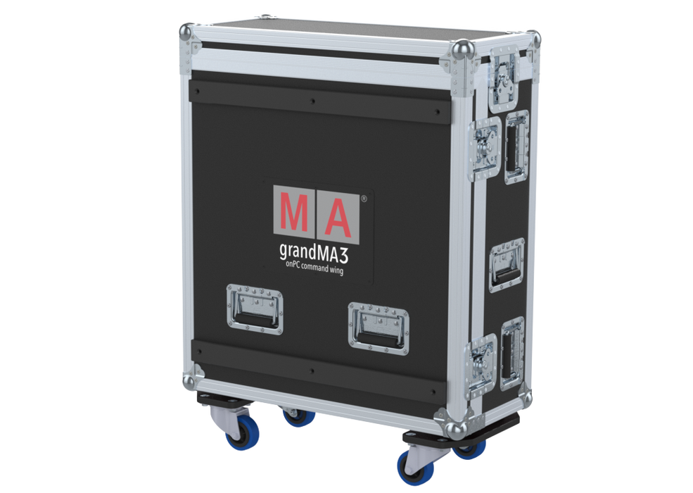 Santosom Integrated Solutions® (SIS) for MA3 Single, grandMA3 onPC Command Wing