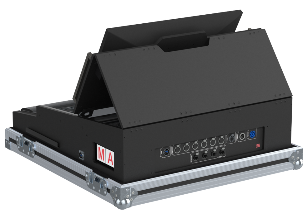 SANTOSOM Lighting controller Flight case PRO-5, MA3 OnPC Command Wing / XT