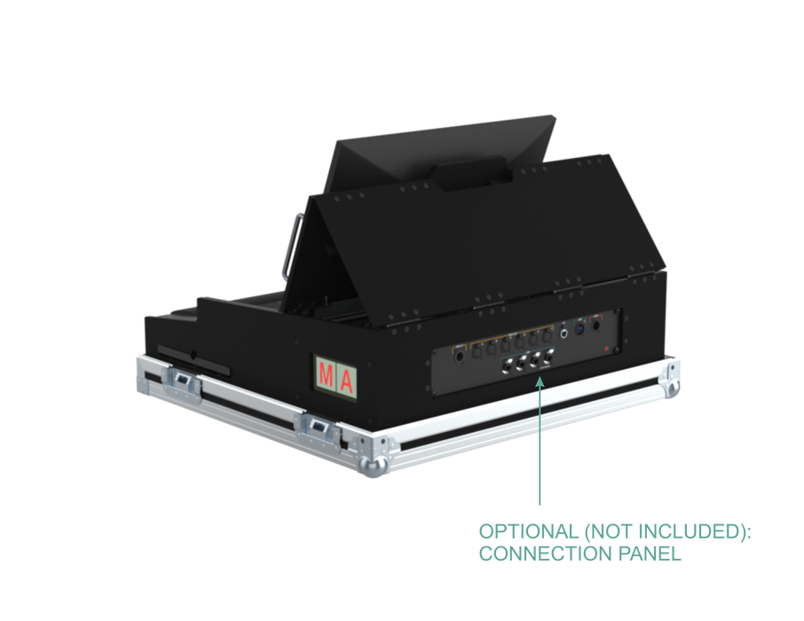 SANTOSOM Lighting controller Flight case PRO-5, MA3 OnPC Command Wing / XT