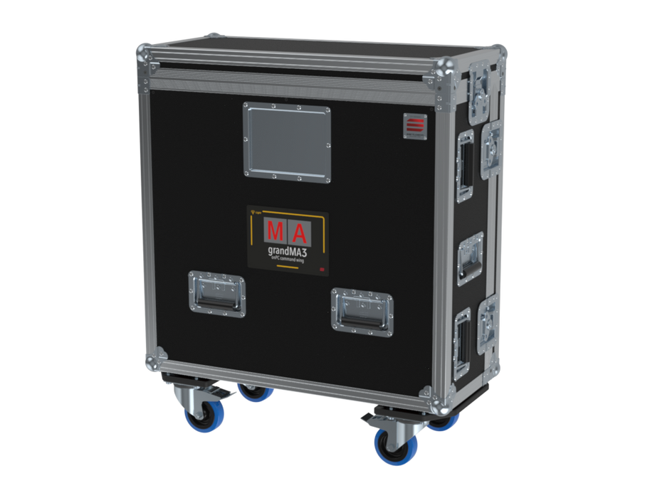 SANTOSOM Lighting controller Flight case PRO-5, MA3 OnPC Command Wing / XT