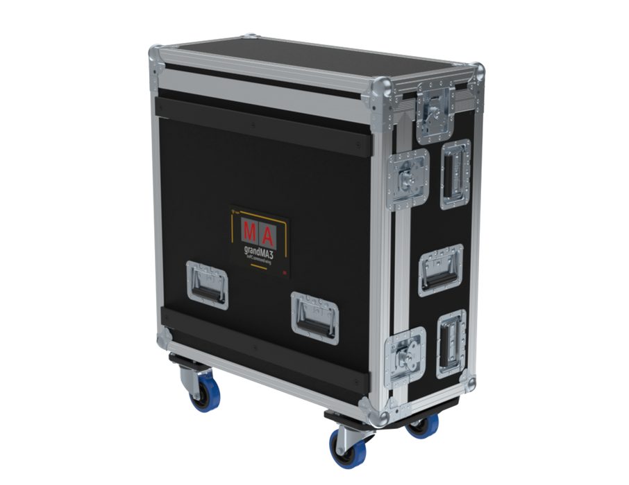 SANTOSOM Lighting controller Flight case PRO-5, MA3 OnPC Command Wing / XT