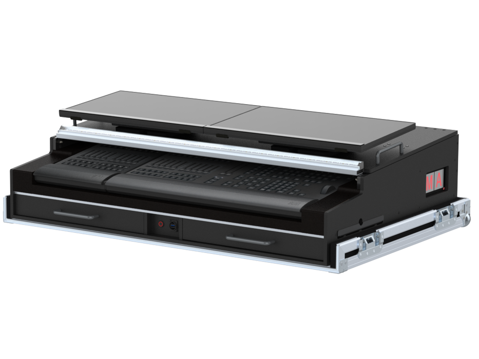 Santosom Integrated Solutions® (SIS) for MA3 Double, grandMA3 onPC Command Wing & FaderWing