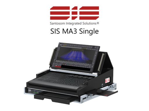 Santosom Integrated Solutions® (SIS) for MA3 Single, GrandMA3 OnPc Command Wing XT