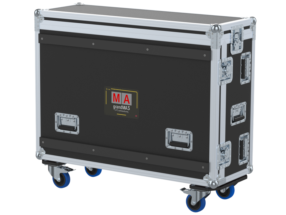 Santosom Integrated Solutions® (SIS) for MA3 Double, grandMA3 onPC Command Wing XT & FaderWing