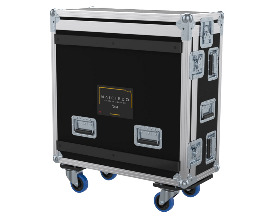 Santosom Lighting controller Flight case PRO-5, Obsidian Control NX1