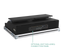 SANTOSOM Lighting controller Flight case PRO-5, Obsidian Control NX1+ NXK