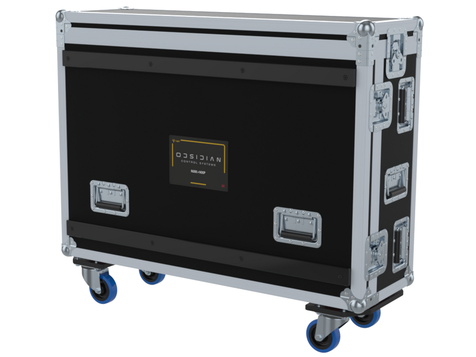 SANTOSOM Lighting controller Flight case PRO-5, Obsidian Control NX1+ NXK