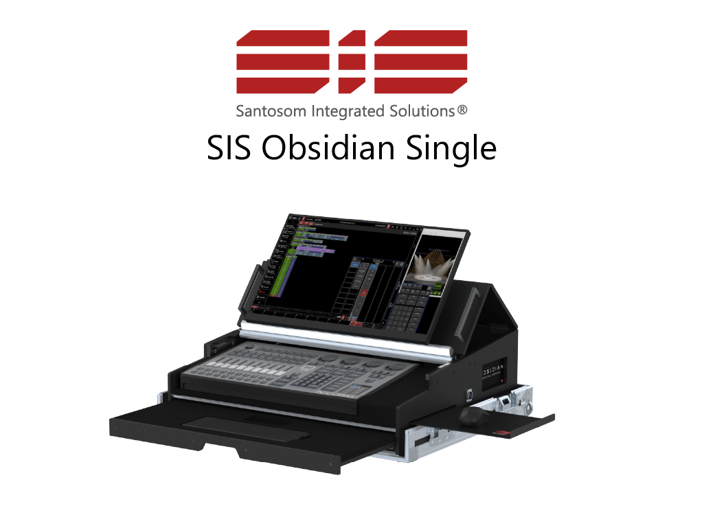 Santosom Integrated Solutions® (SIS) for Obsidian Single, Obsidian Control NX Wing