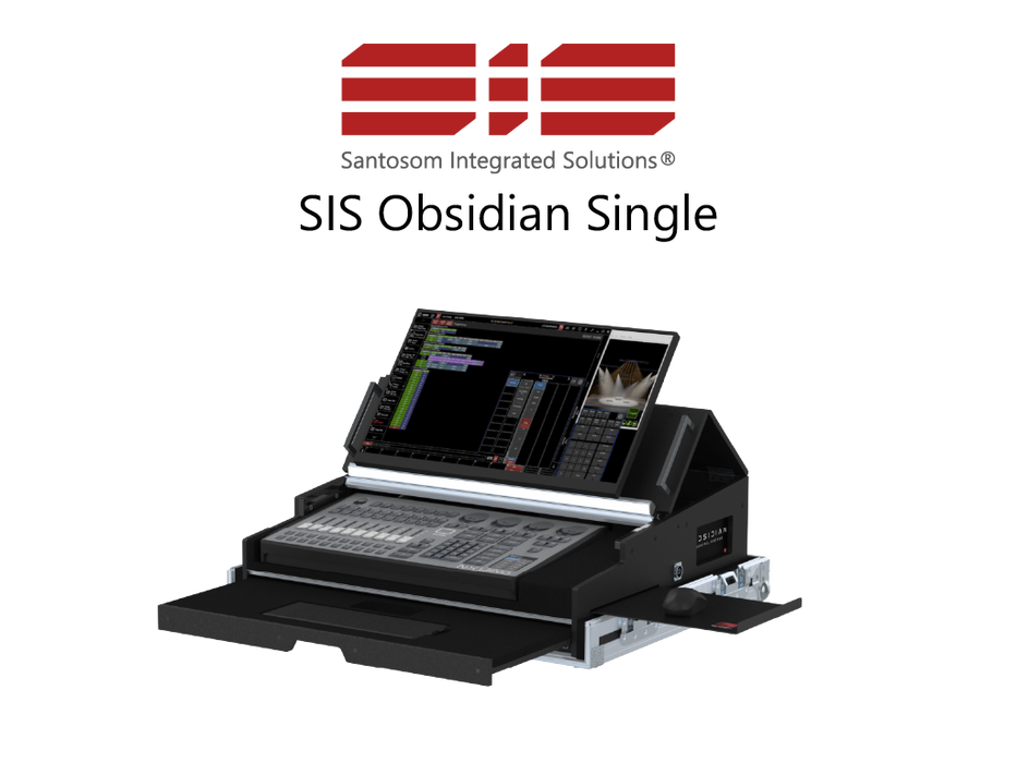 Santosom Integrated Solutions® (SIS) for Obsidian Single, Obsidian Control NX Wing