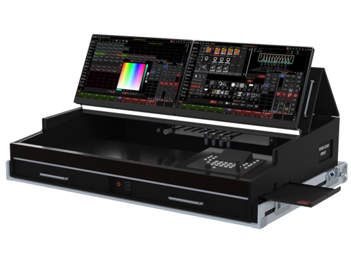 SANTOSOM Flight case PRO-5, Panasonic AW RP 60