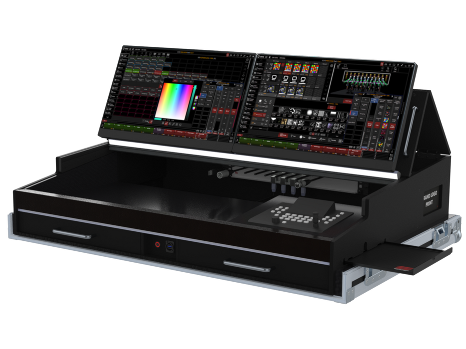 SANTOSOM Flight case PRO-5, Panasonic AW RP 60