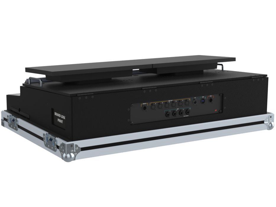 SANTOSOM Flight case PRO-5, Panasonic AW RP 60