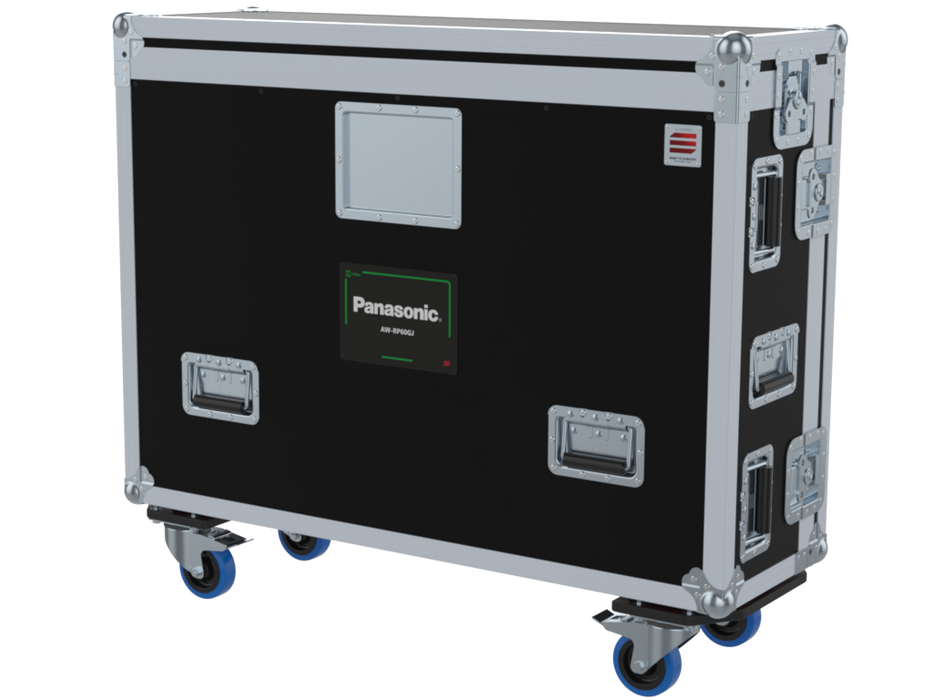 SANTOSOM Flight case PRO-5, Panasonic AW RP 60