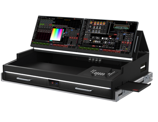 SANTOSOM Flight case PRO-5, Panasonic AW RP 60