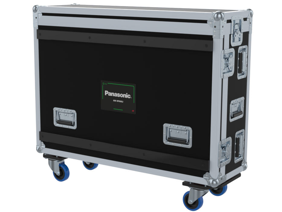 SANTOSOM Flight case PRO-5, Panasonic AW RP 60