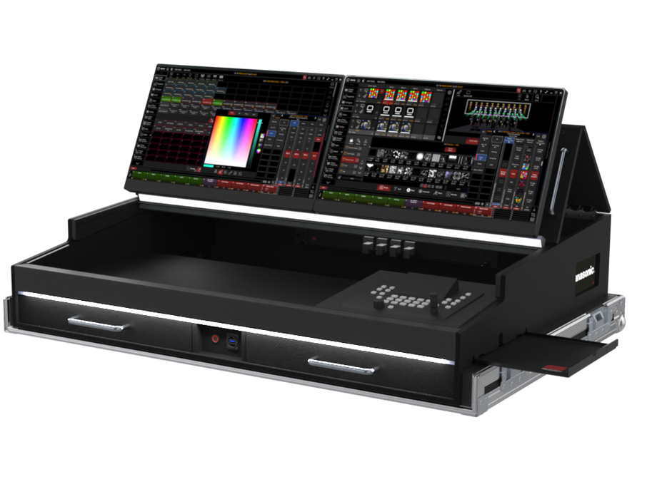SANTOSOM Flight case PRO-5, Panasonic AW RP 60