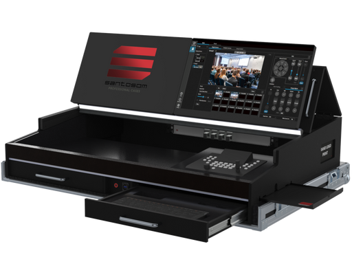 SANTOSOM Flight case PRO-5, Panasonic AW RP 60