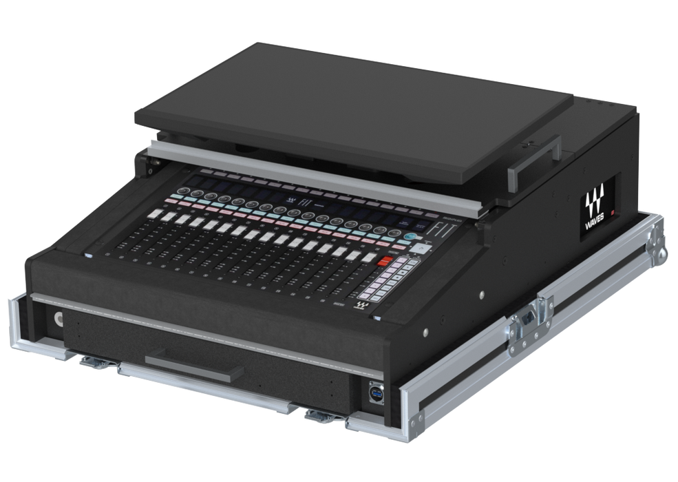 SANTOSOM CONTROLLER Flight case PRO-5, WAVES FIT eMotion LV1 + 1x24"