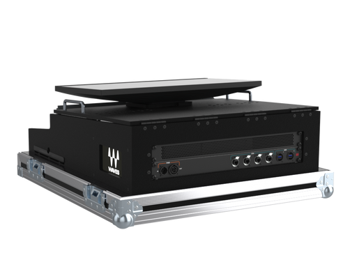 SANTOSOM CONTROLLER Flight case PRO-5, Waves eMotion LV1 (2x24")