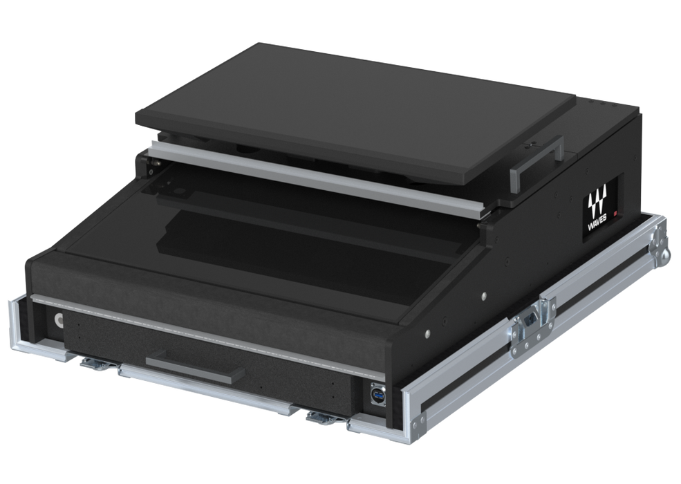 SANTOSOM CONTROLLER Flight case PRO-5, Waves eMotion LV1 (2x24")