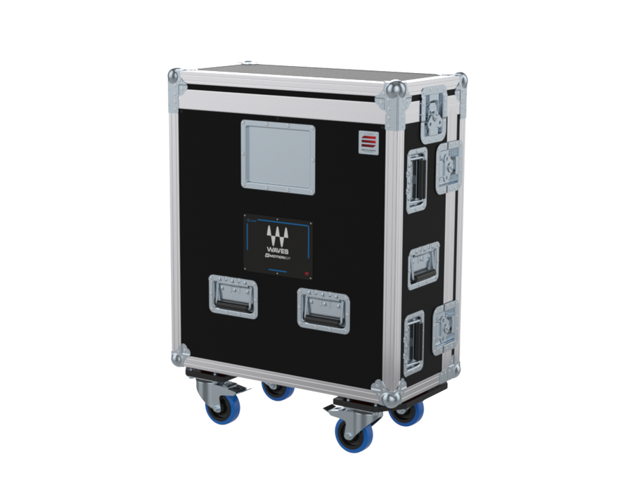 SANTOSOM CONTROLLER Flight case PRO-5, Waves eMotion LV1 (2x24")
