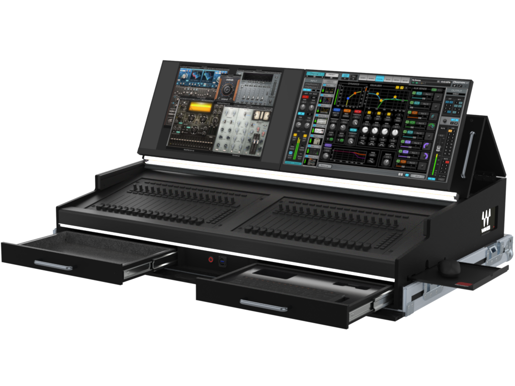 SANTOSOM CONTROLLER FC PRO-5, 2x WAVES FIT eMotion LV1 + 2x24"