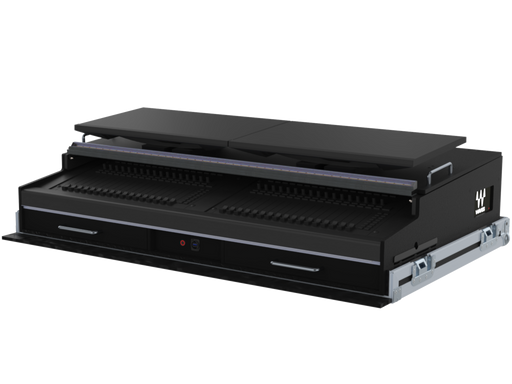 SANTOSOM CONTROLLER FC PRO-5, 2x WAVES FIT eMotion LV1 + 2x24"