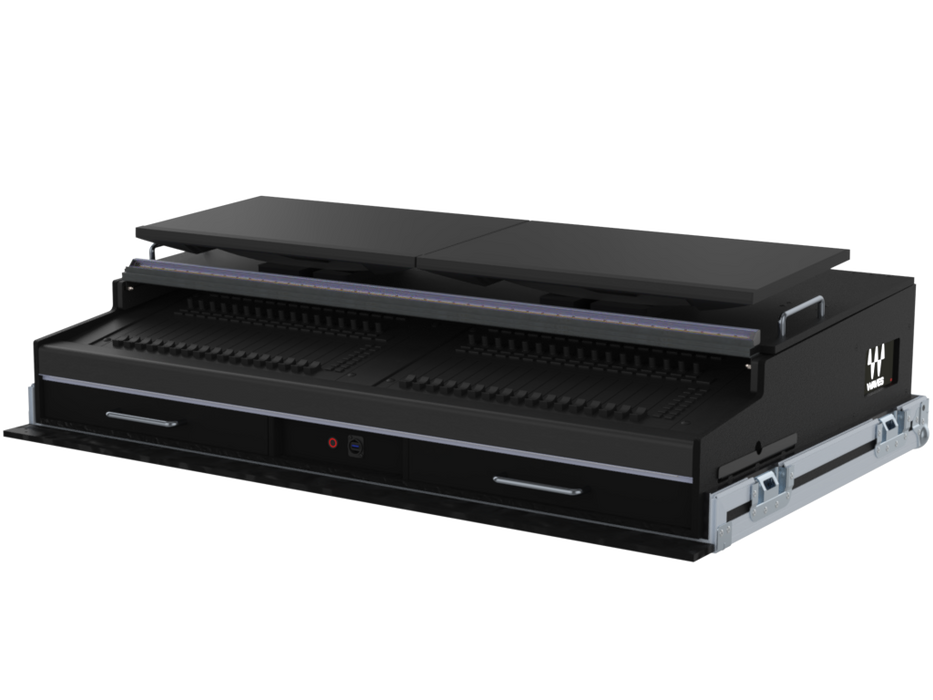 SANTOSOM CONTROLLER FC PRO-5, 2x WAVES FIT eMotion LV1 + 2x24"