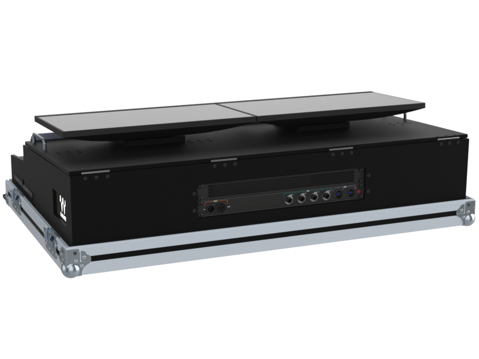 SANTOSOM CONTROLLER FC PRO-5, 2x WAVES FIT eMotion LV1 + 2x24"