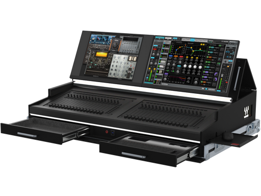 SANTOSOM CONTROLLER FC PRO-5, 2x WAVES FIT eMotion LV1 + 2x24"