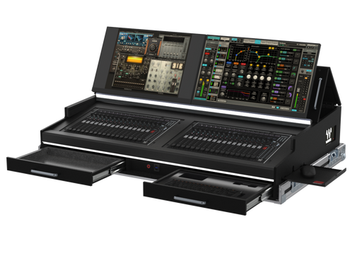 SANTOSOM CONTROLLER FC PRO-5, 2x WAVES FIT eMotion LV1 + 2x24"