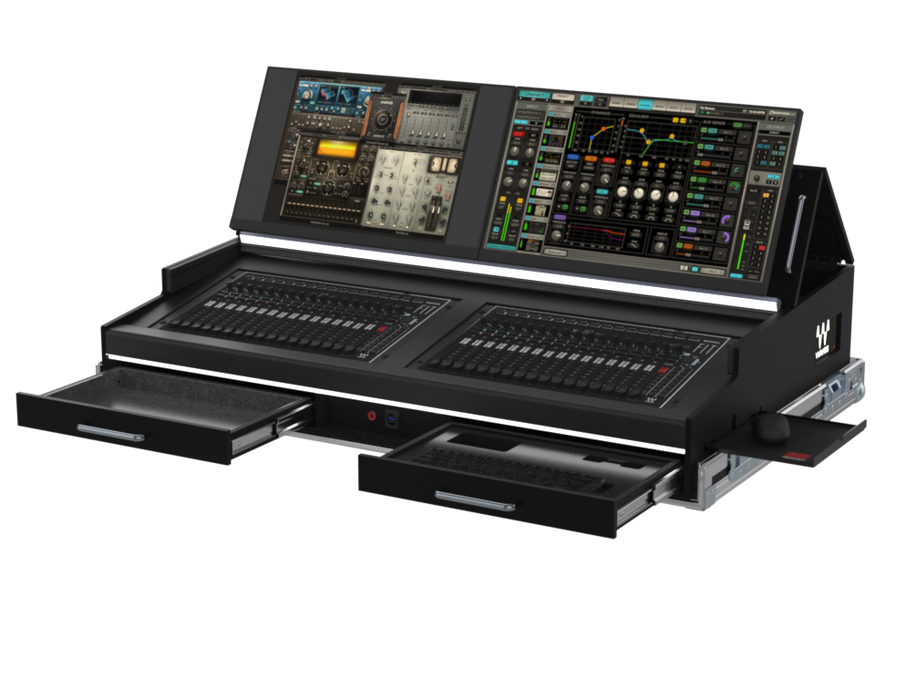 SANTOSOM CONTROLLER FC PRO-5, 2x WAVES FIT eMotion LV1 + 2x24"