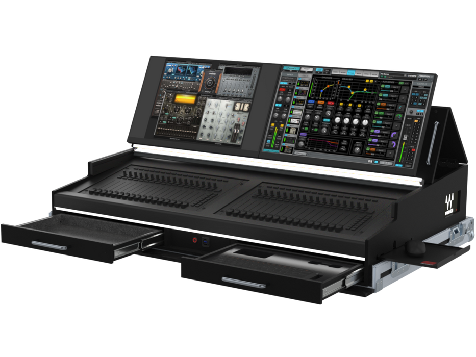 SANTOSOM CONTROLLER FC PRO-5, 2x WAVES FIT eMotion LV1 + 2x24"